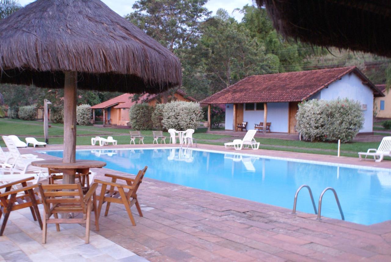 Porto Fazenda Hotel Алфенас Экстерьер фото