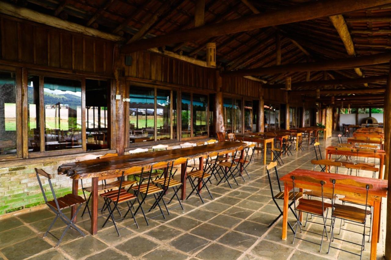 Porto Fazenda Hotel Алфенас Экстерьер фото
