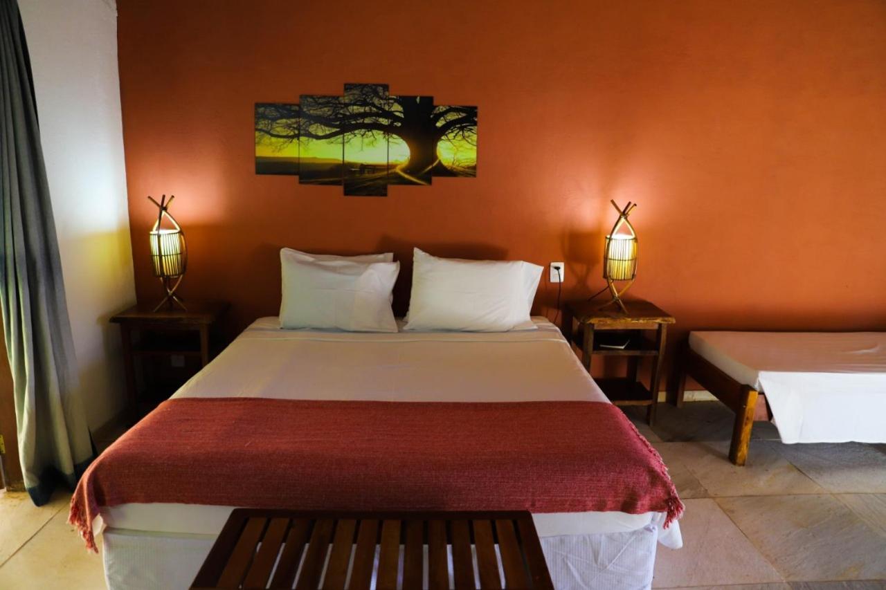 Porto Fazenda Hotel Алфенас Экстерьер фото